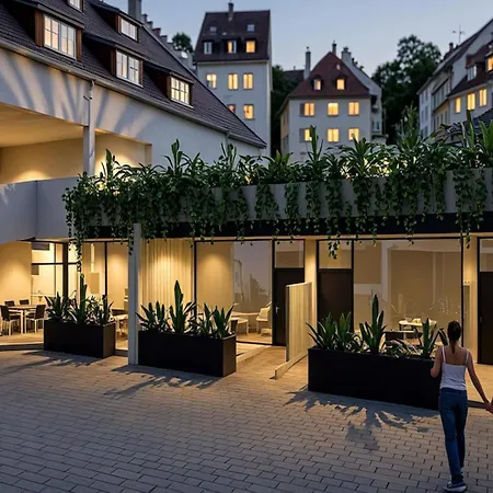 شقة Loft Leaf - Pflummernhaus اوبرلنغن